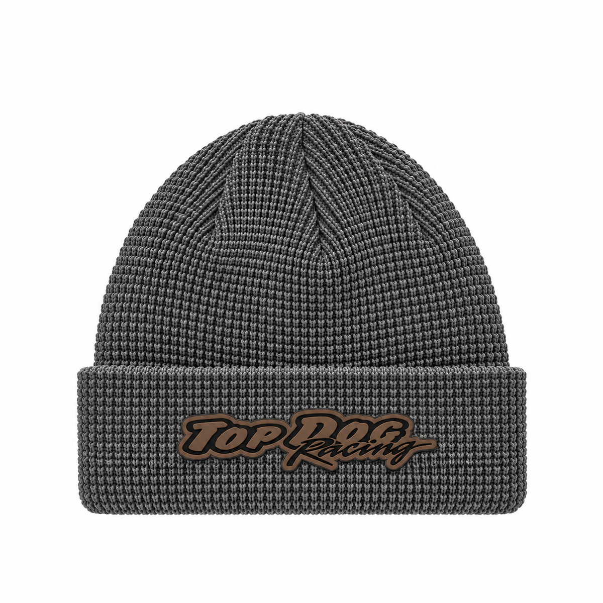 Waffle Knit Beanie