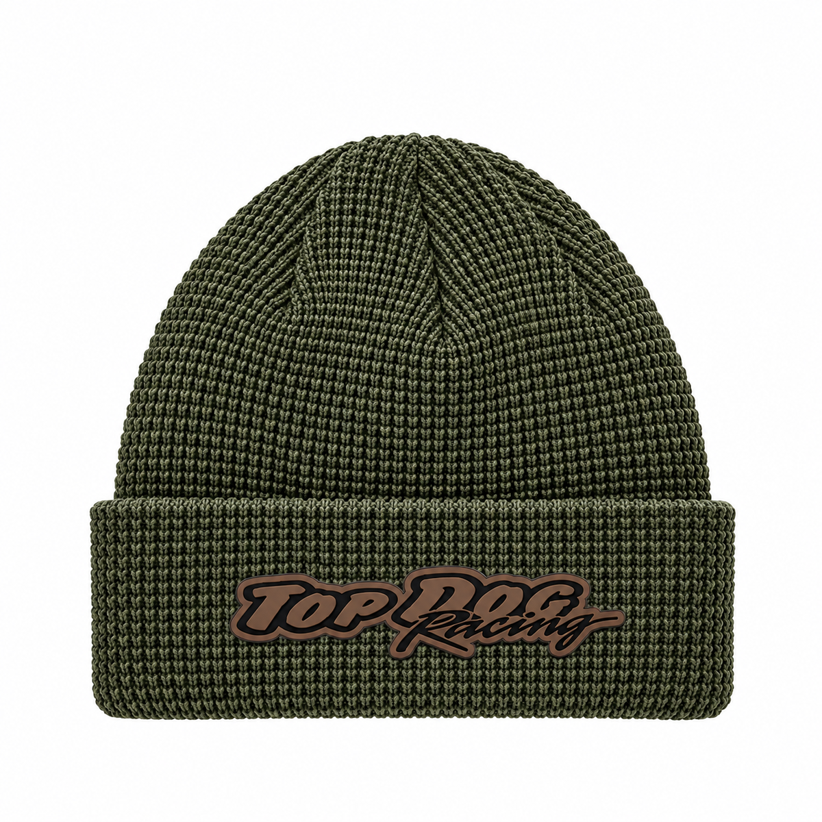 Waffle Knit Beanie