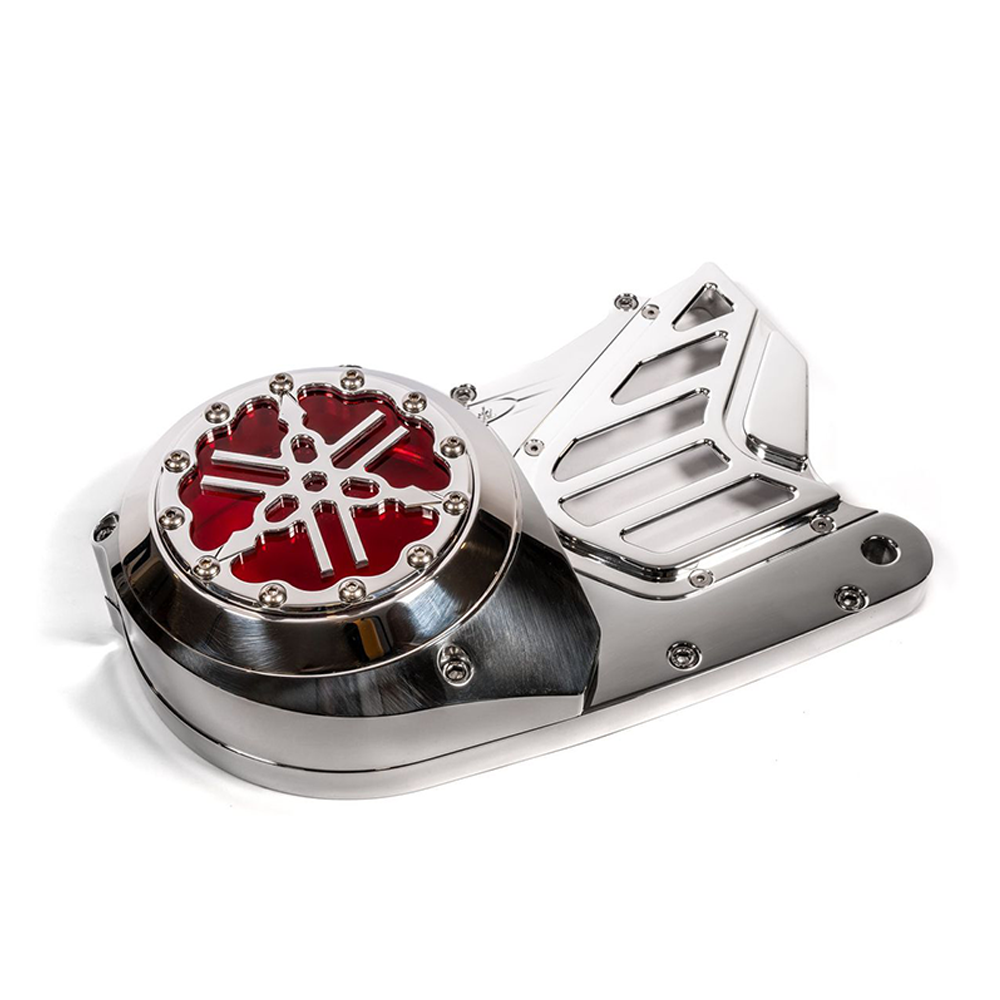 Banshee Stator Cover w/Lexan Lense