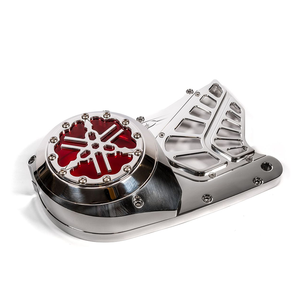 Banshee Stator Cover w/Lexan Lense