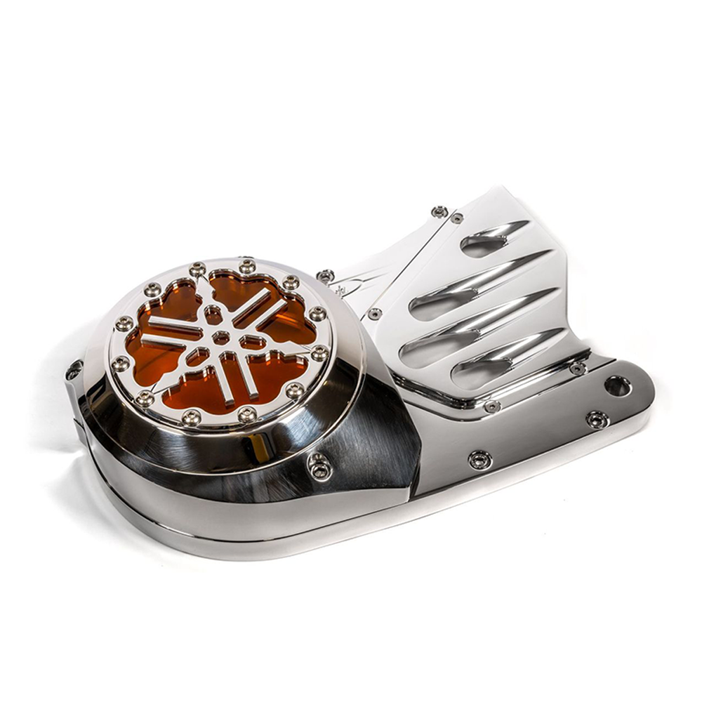 Banshee Stator Cover w/Lexan Lense