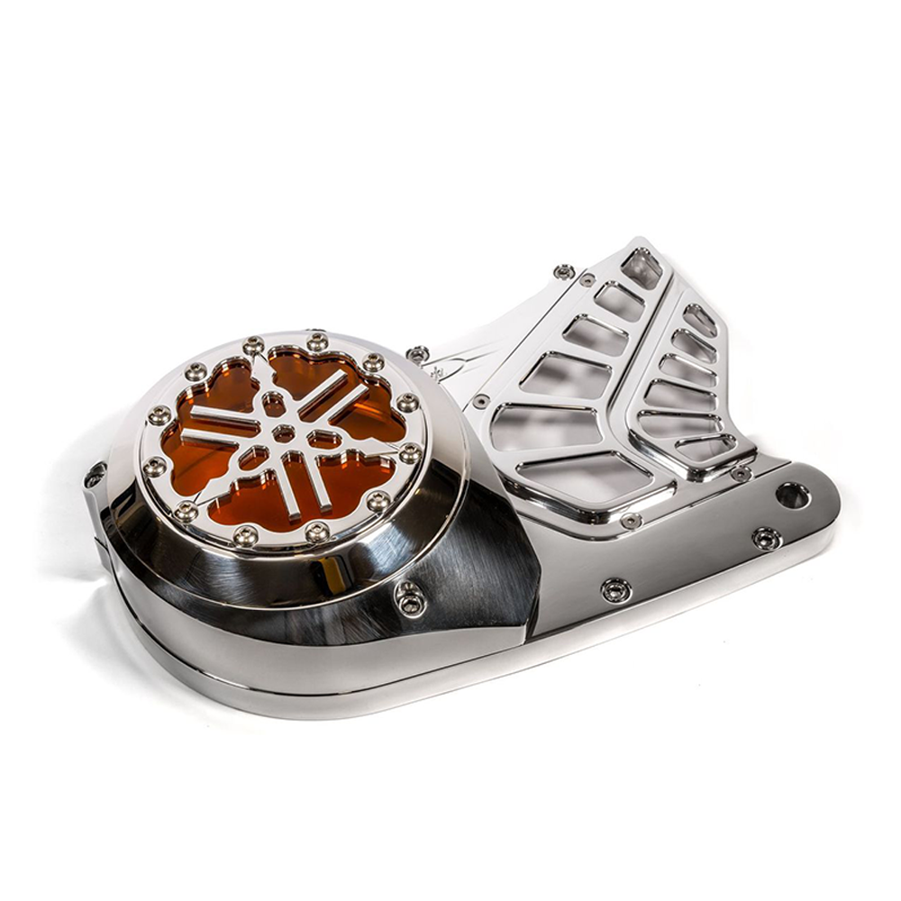 Banshee Stator Cover w/Lexan Lense