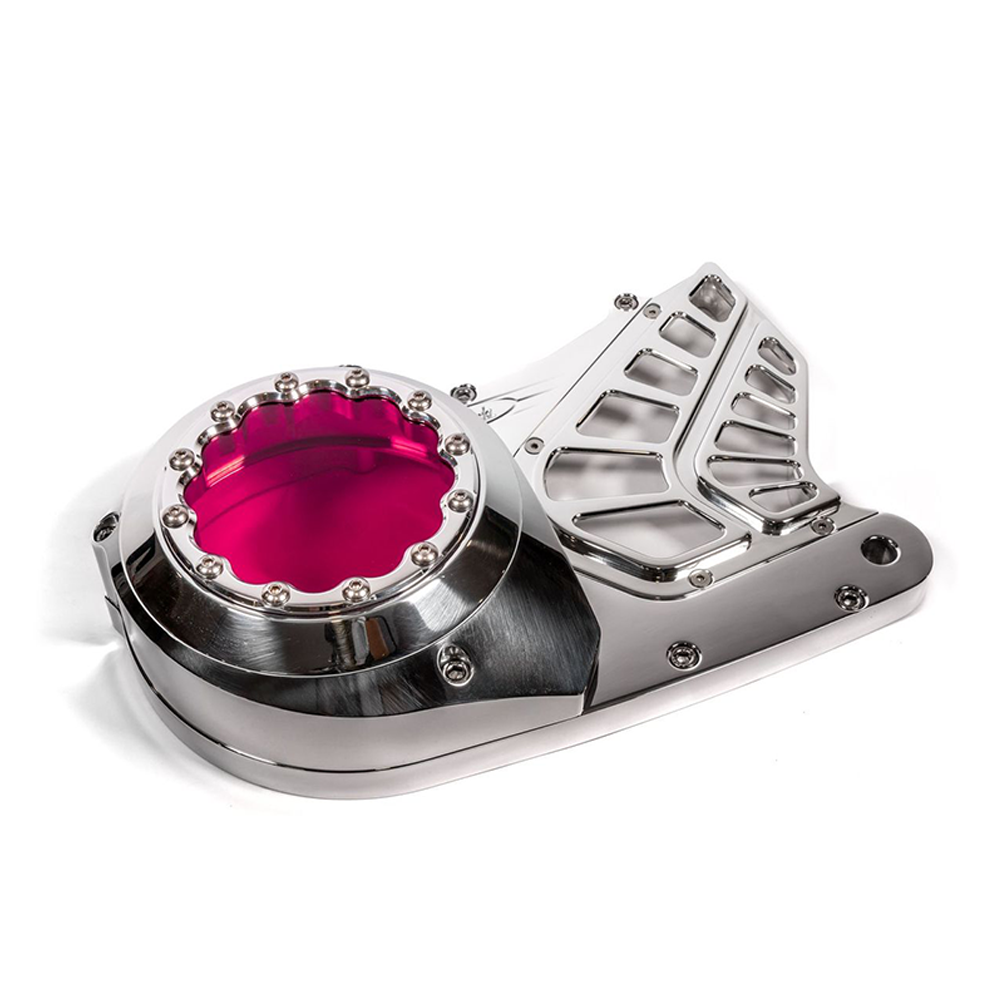 Banshee Stator Cover w/Lexan Lense