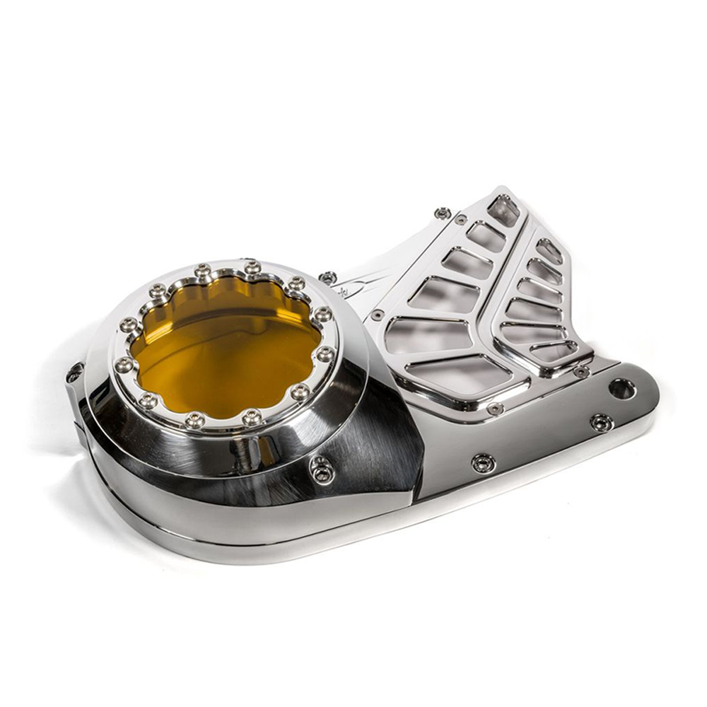 Banshee Stator Cover w/Lexan Lense