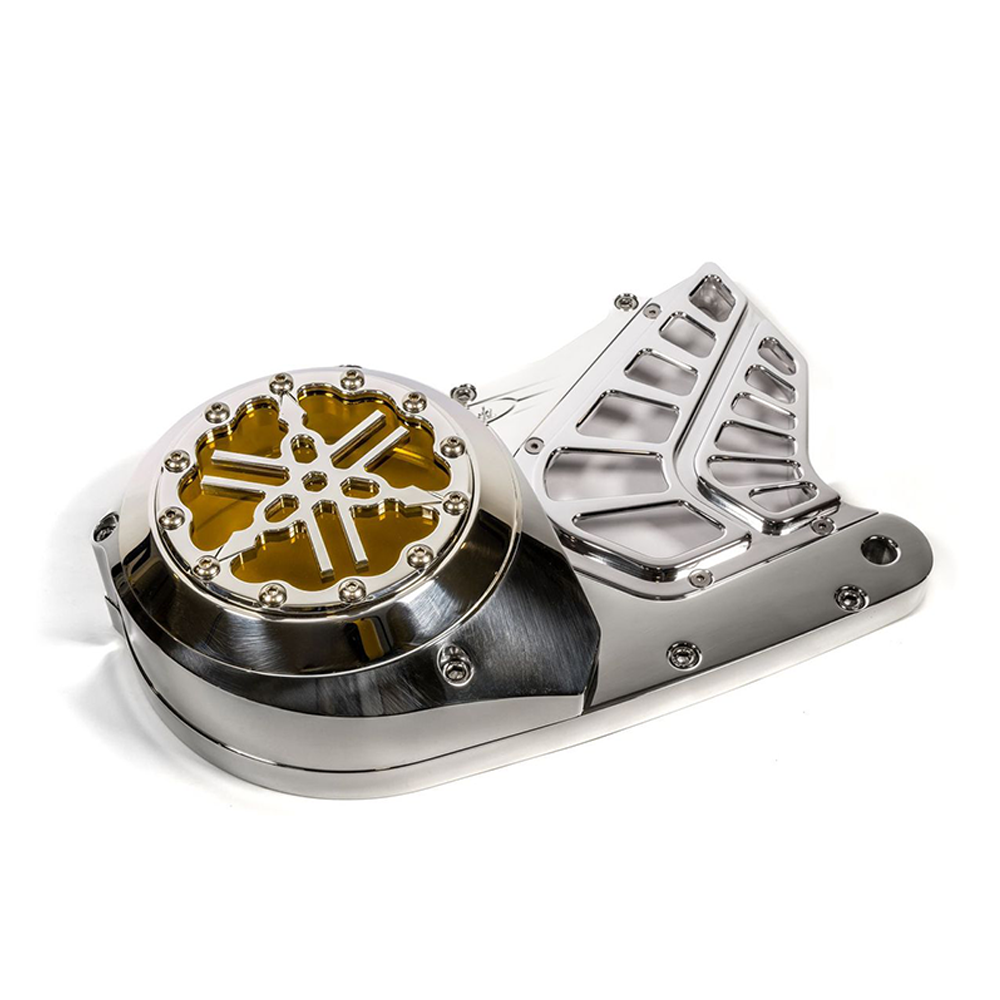 Banshee Stator Cover w/Lexan Lense