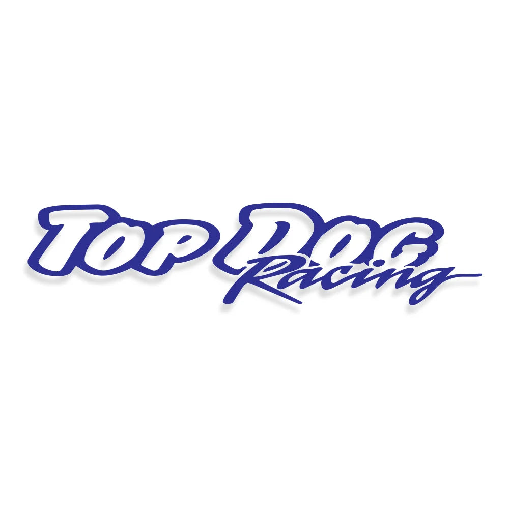 Top Dog Bike Decals