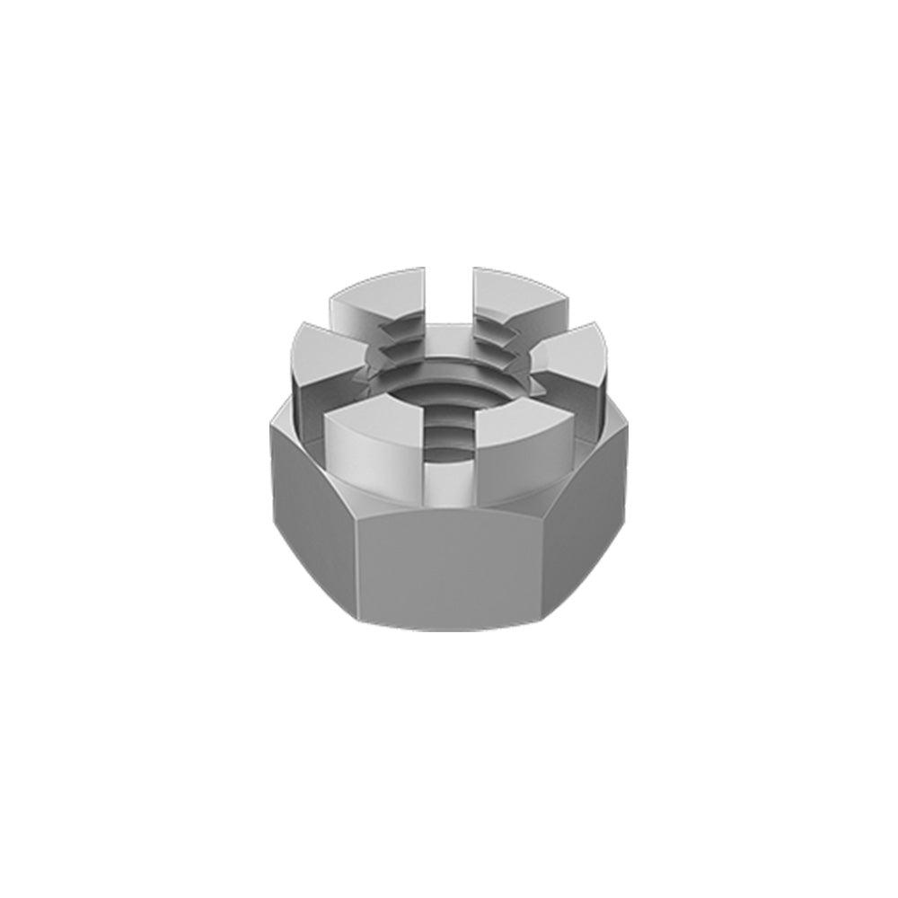 90171-14037-00 Rear Wheel Hub Castle Nut (21A)