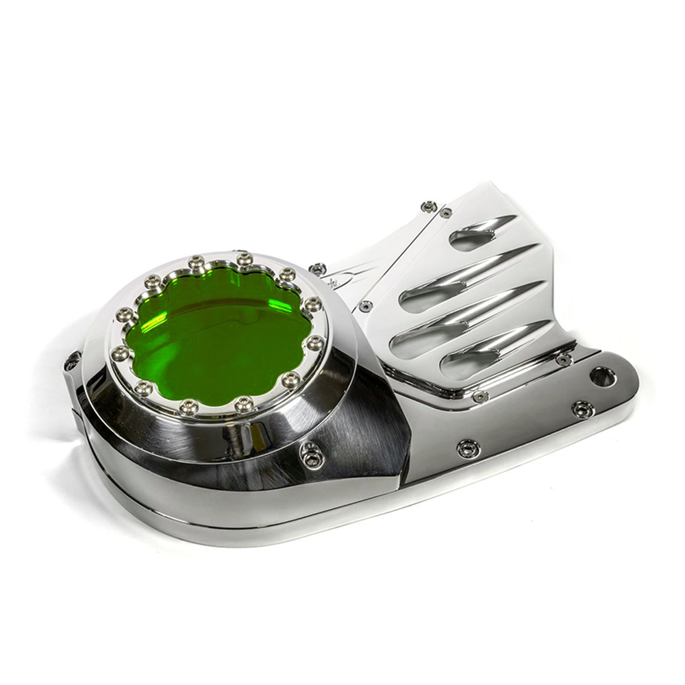 Banshee Stator Cover w/Lexan Lense