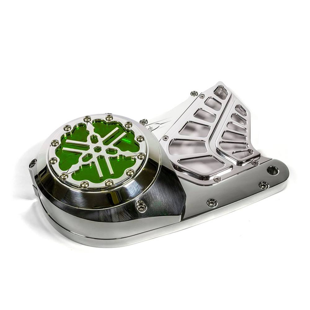 Banshee Stator Cover w/Lexan Lense