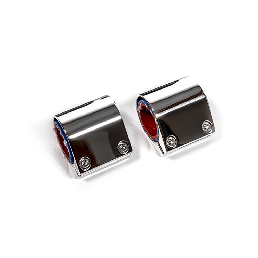 Banshee Exhaust Clamps (Big Bore)