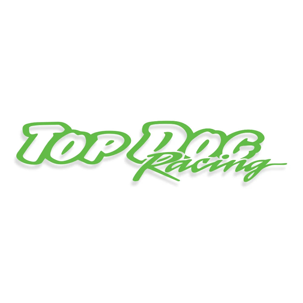 Top Dog Bike Decals