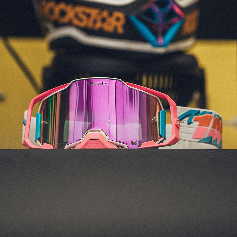 Lefreak Goggle/HiPER® Pink Mirror Lens