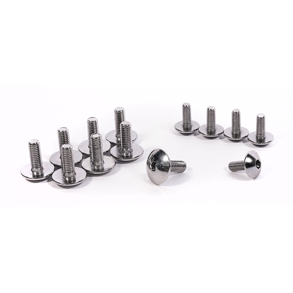 Fender Bolt & Screw Kit For Yamaha Banshee 350 YFZ350 (1987-2006) - 25-Piece Stainless Steel Hardware Set