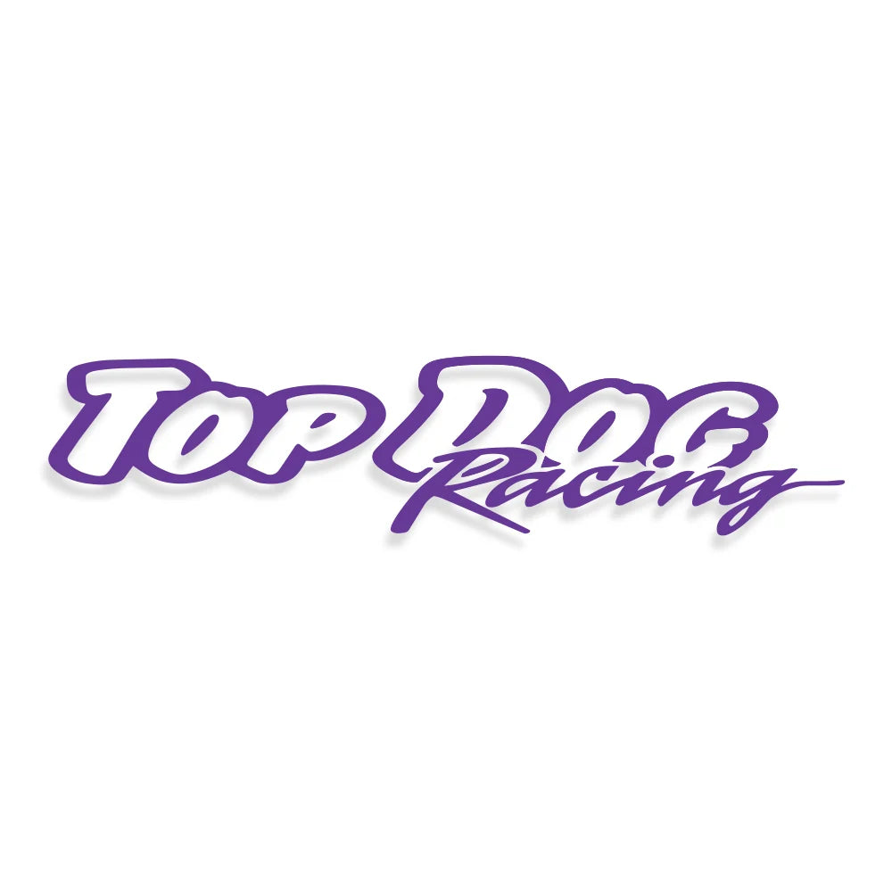 Top Dog Bike Decals