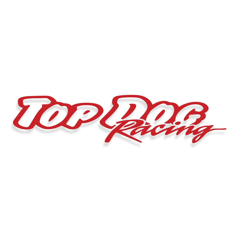 Top Dog Bike Decals