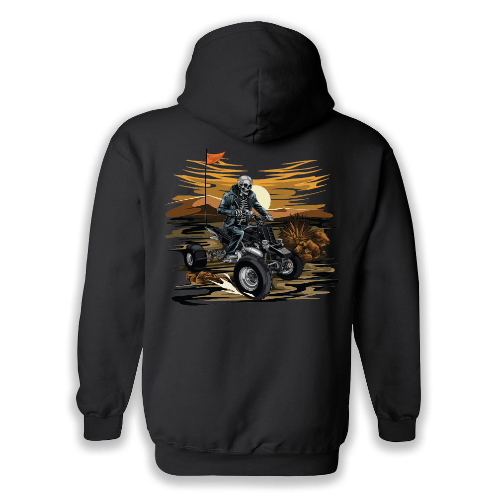 Skeleton Banshee Hoodie