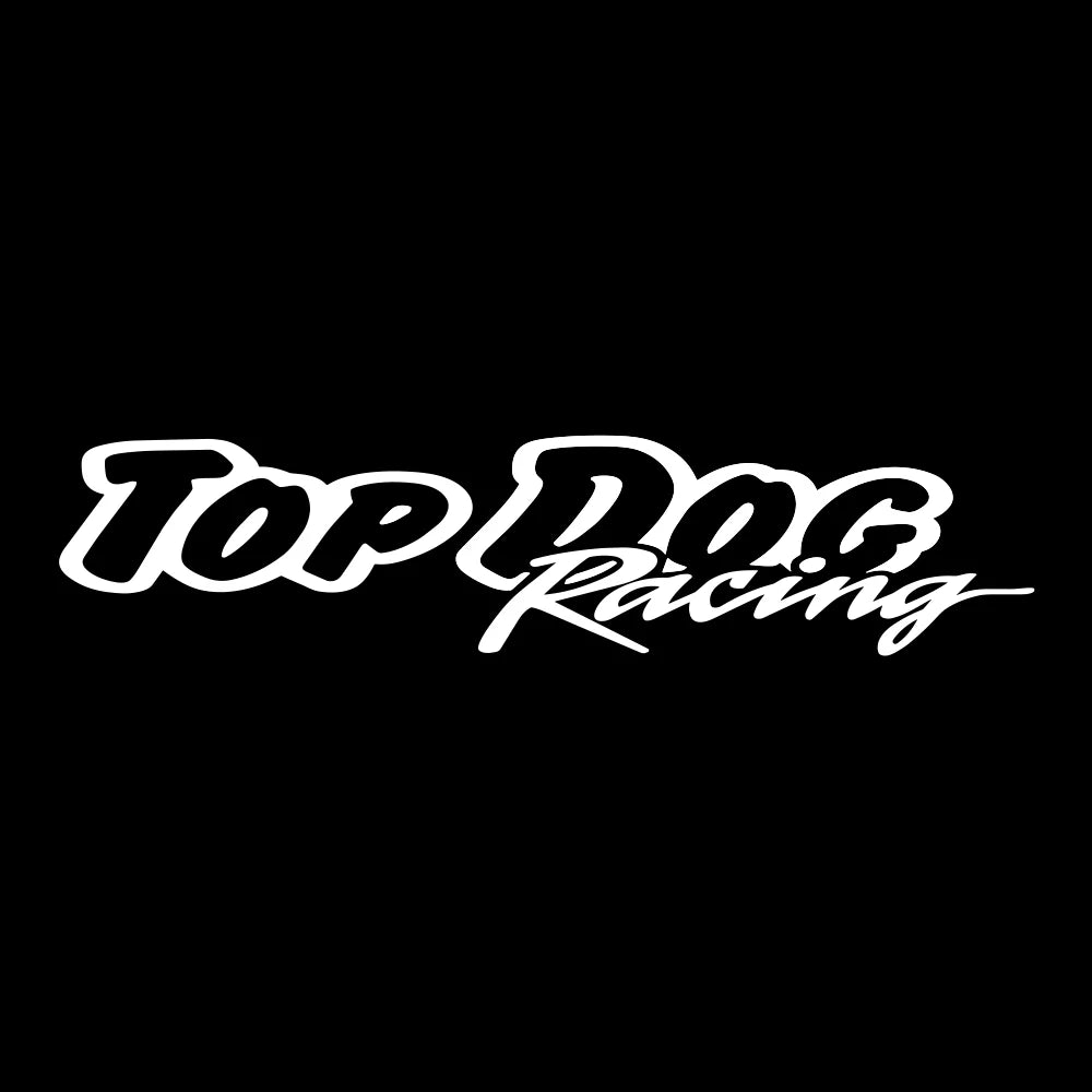 Top Dog Bike Decals