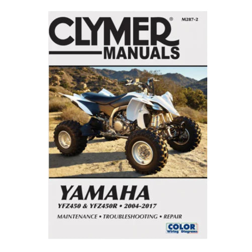 YFZ450 Owners Manual