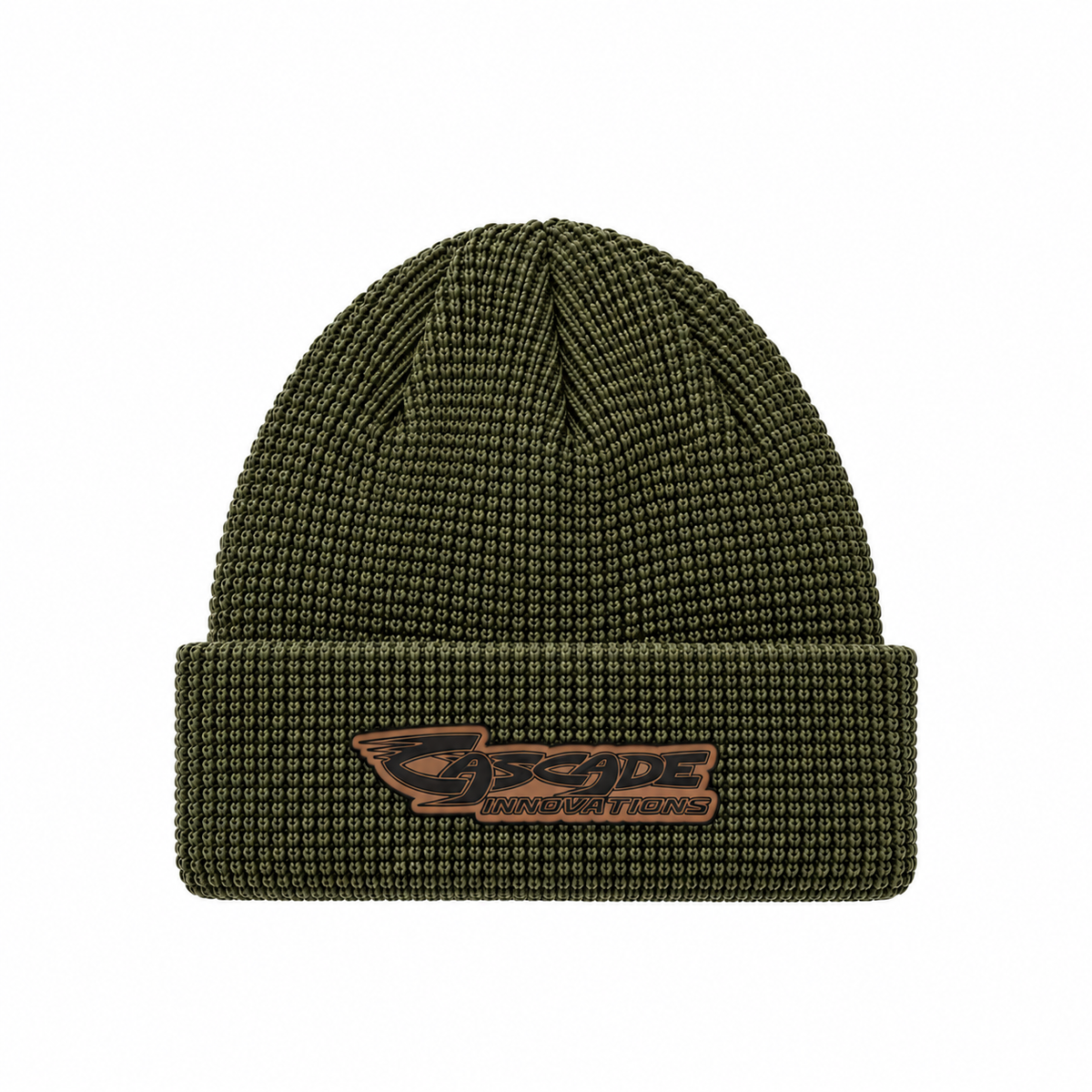 Waffle Knit Beanie