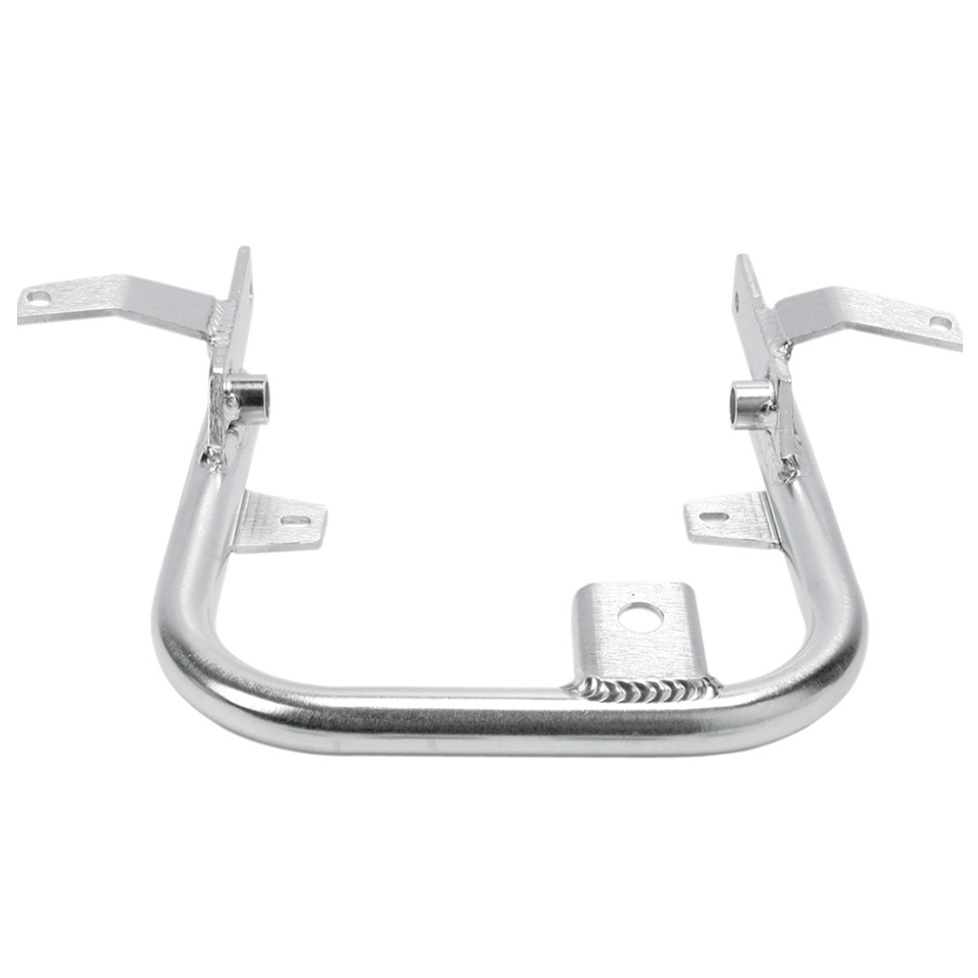 Banshee Brushed Rear Grab Bar