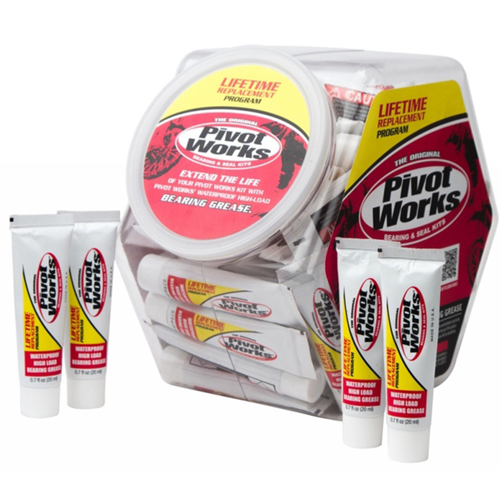 1 Tube of Pivot Works Bearing Grease