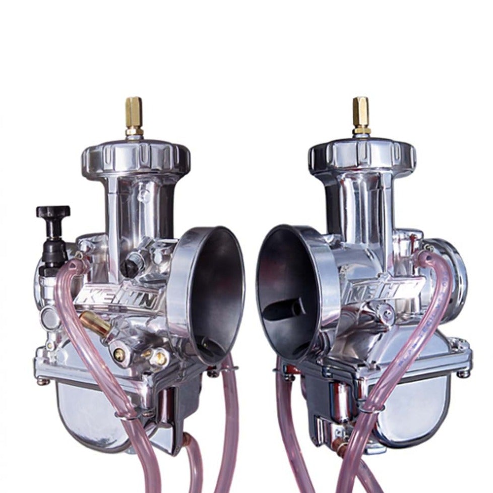 Polished Keihin Carburetors