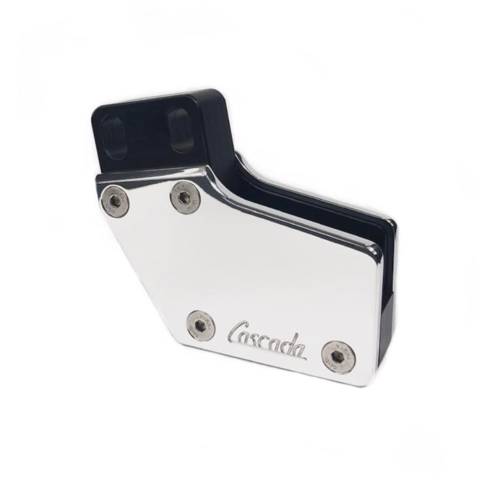 Polished Rear Chain Guide