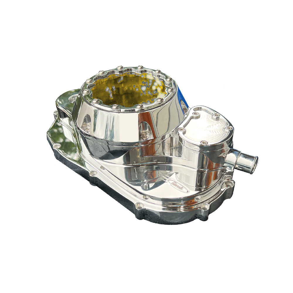 Billet Banshee Clutch Cover