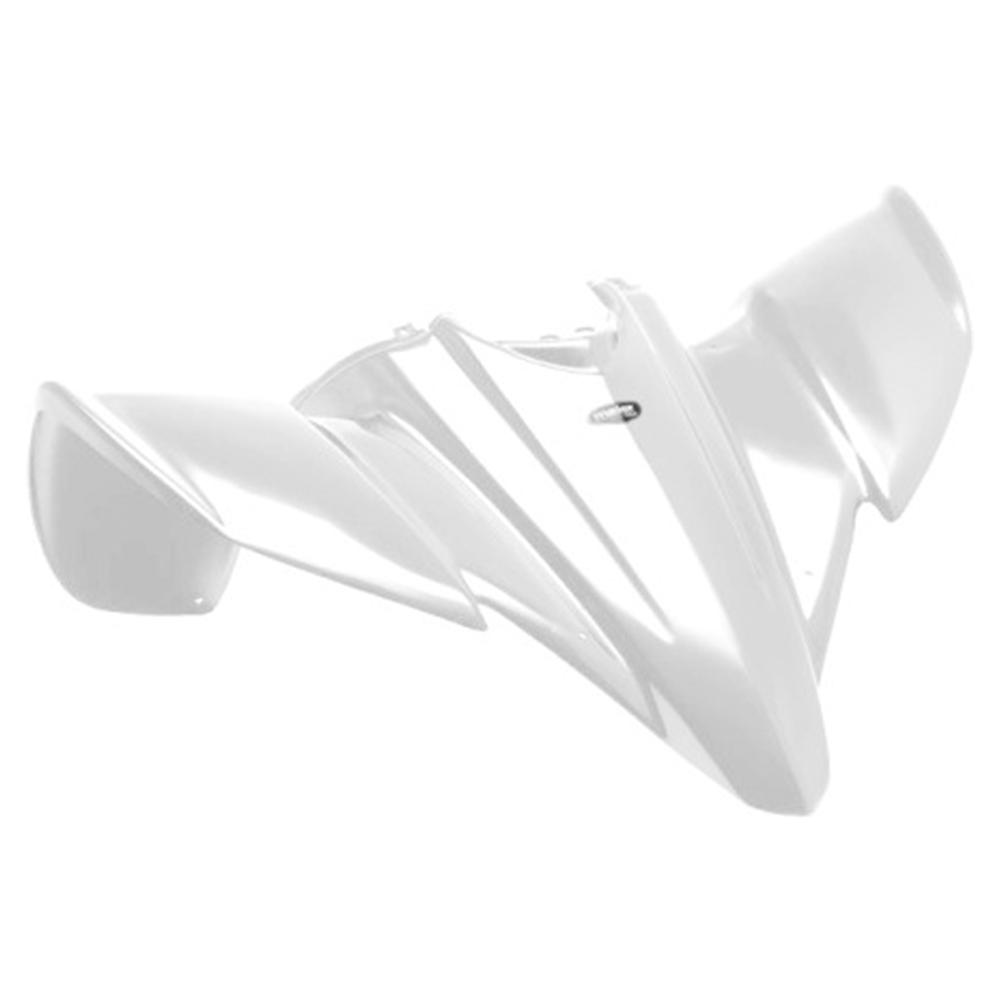 White Maier YFZ450 Front Plastic