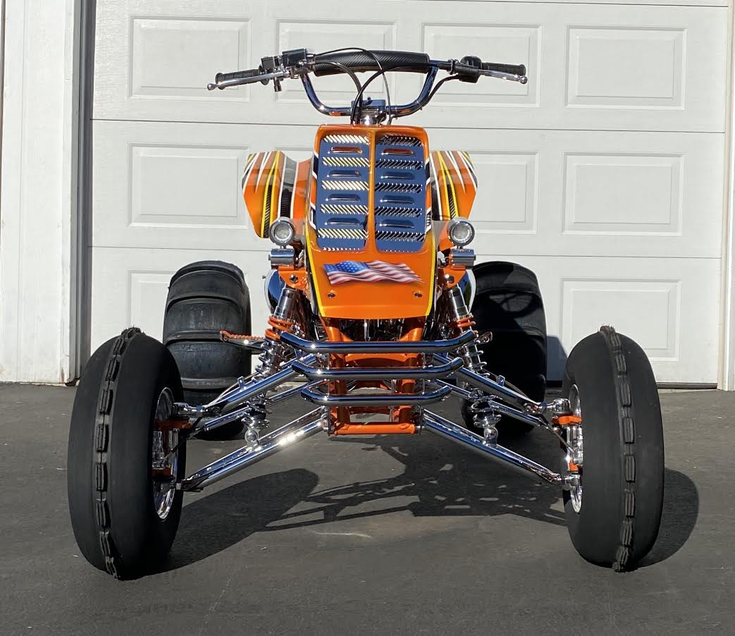 Yamaha Banshee Custom Paint