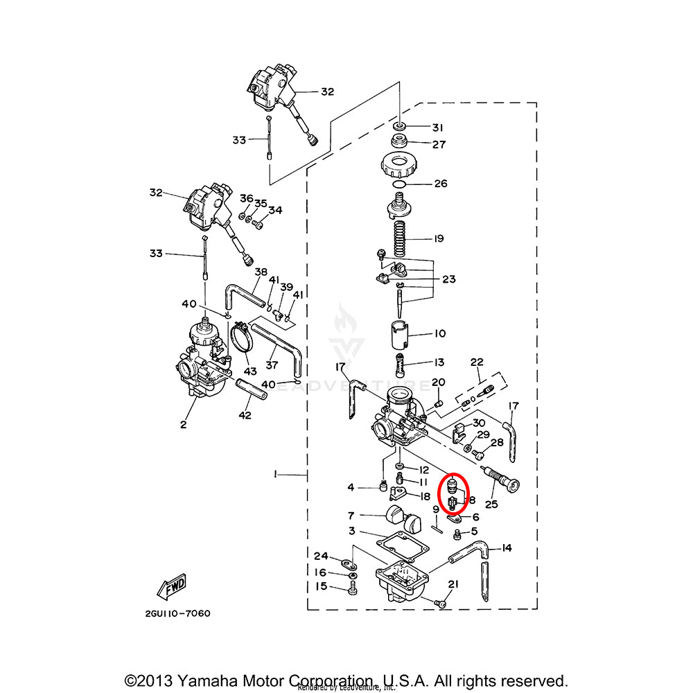 Banshee Needle Valve Assembly