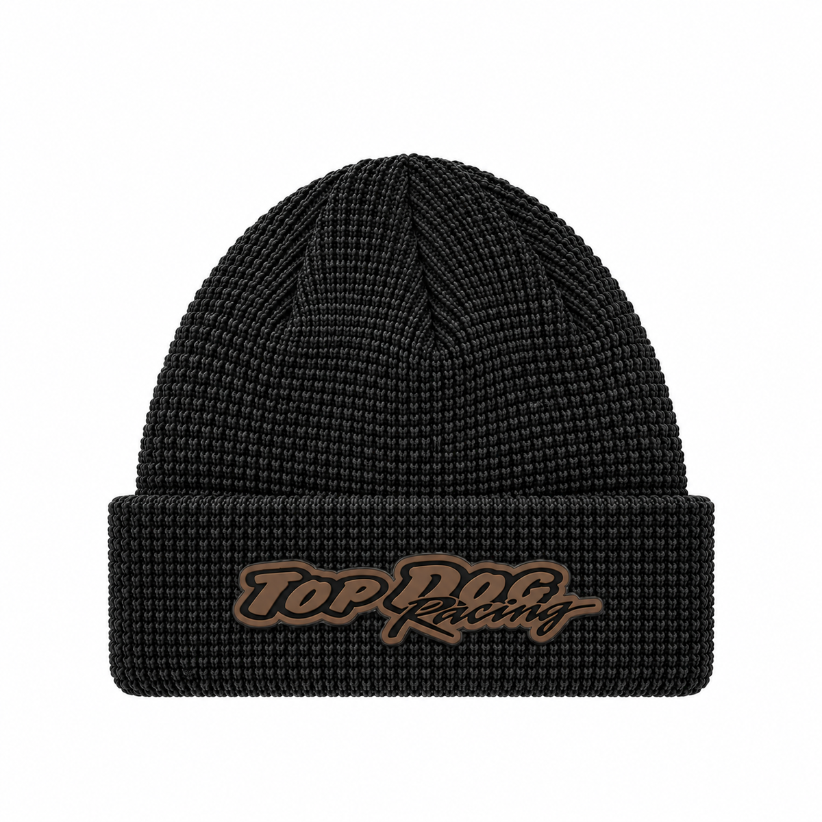 Waffle Knit Beanie