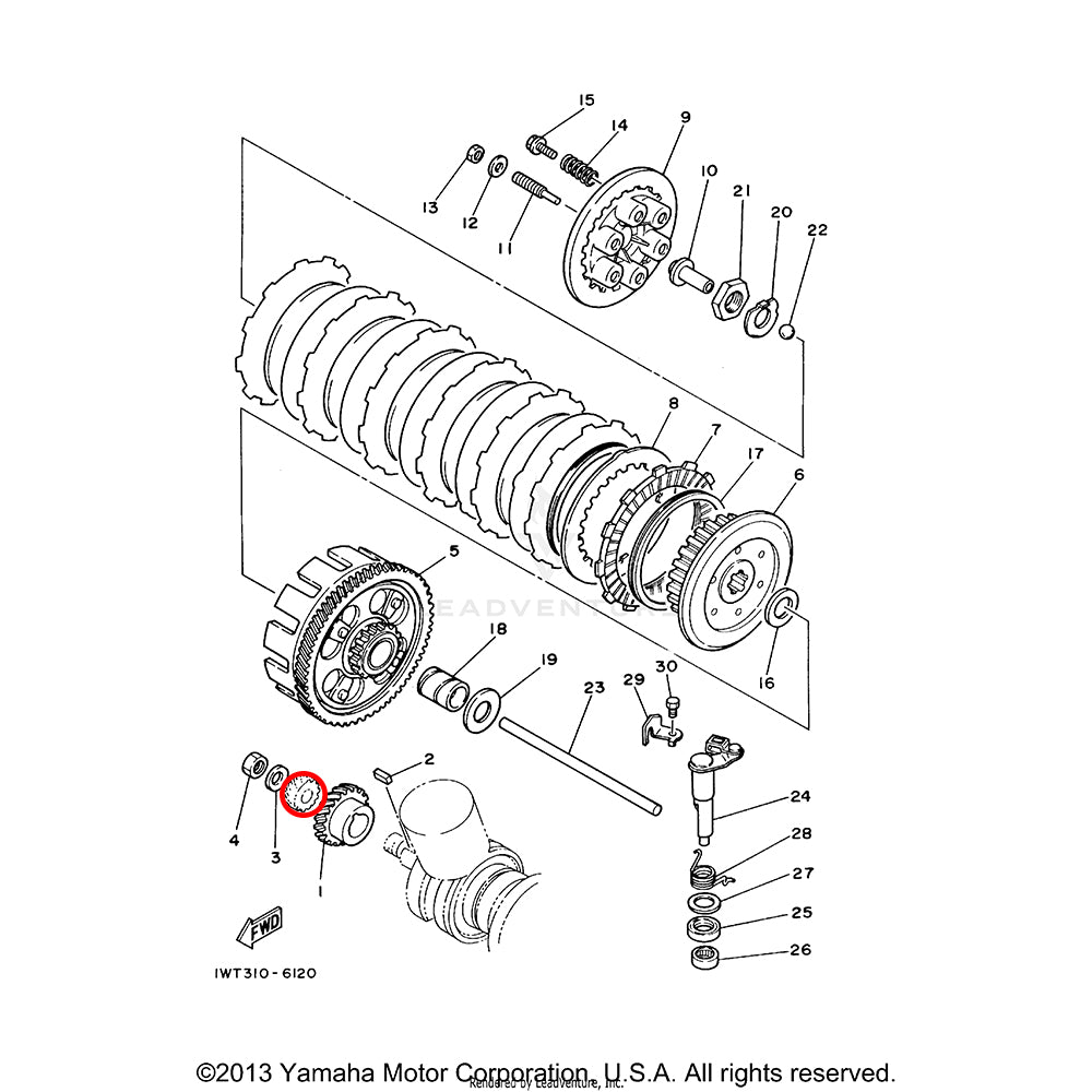 Banshee Crank Washer