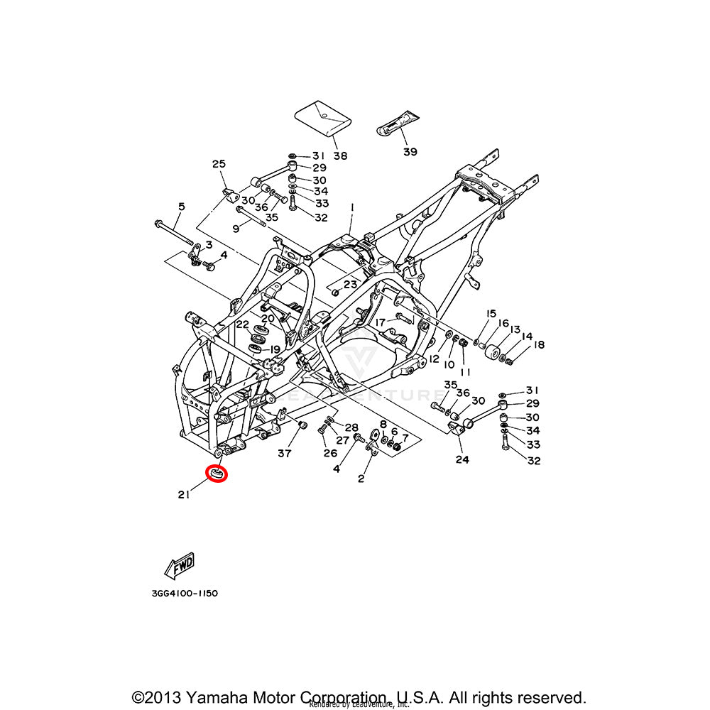 Banshee Lower Bearing Seal