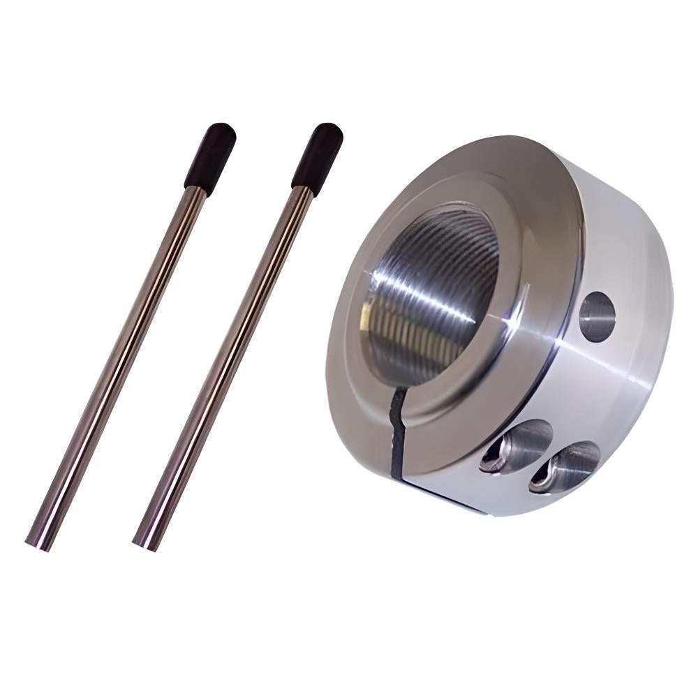 Dual Grip Axle Nut