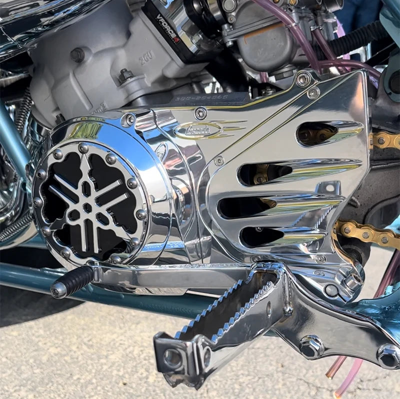 Lexan Stator Cover Nose
