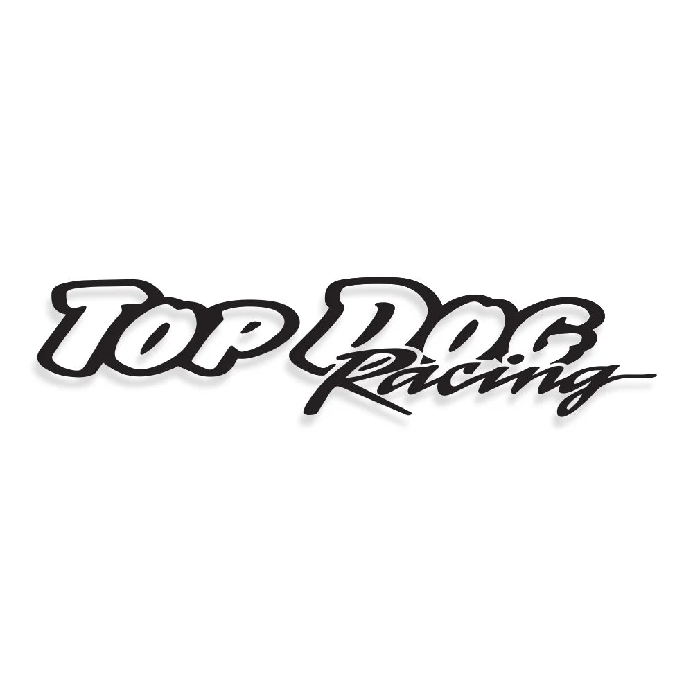 Top Dog Bike Decals