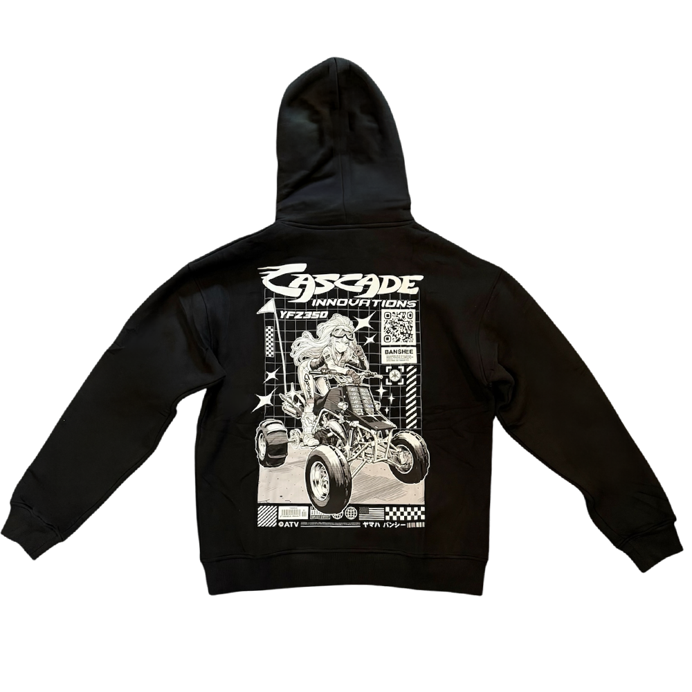 Tokyo Trouble Hoodie