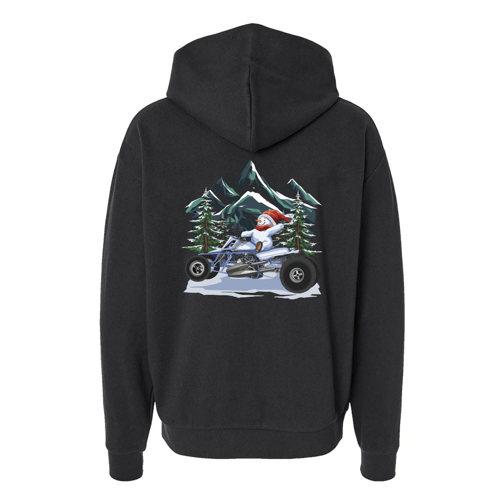 2025 Snowman Hoodie