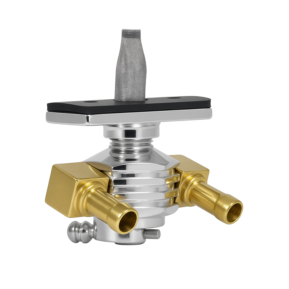 Polished Pingel Fuel Valves