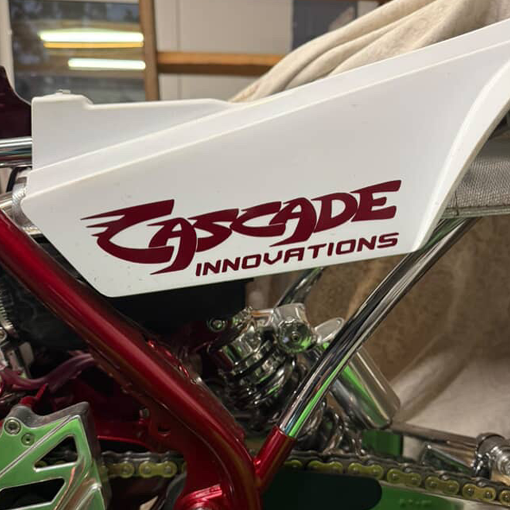Cascade Innovations Bike Decals