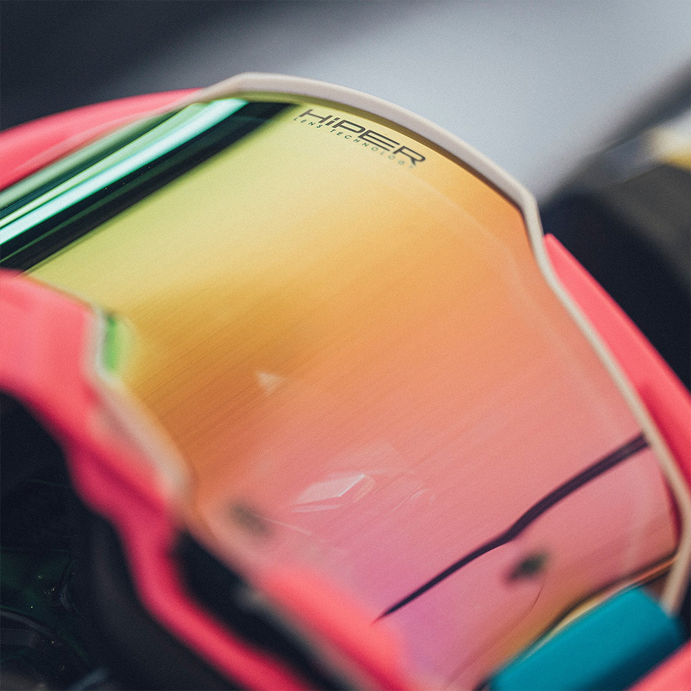 Lefreak Goggle/HiPER® Pink Mirror Lens