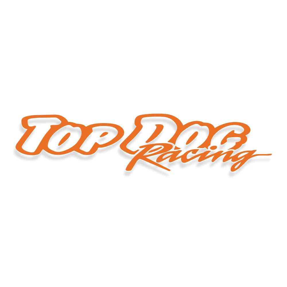 Top Dog Bike Decals