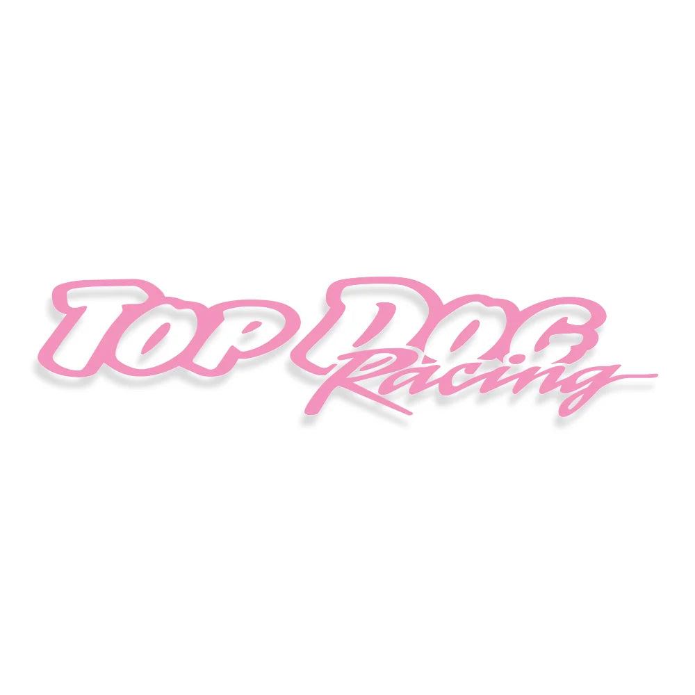 Top Dog Bike Decals