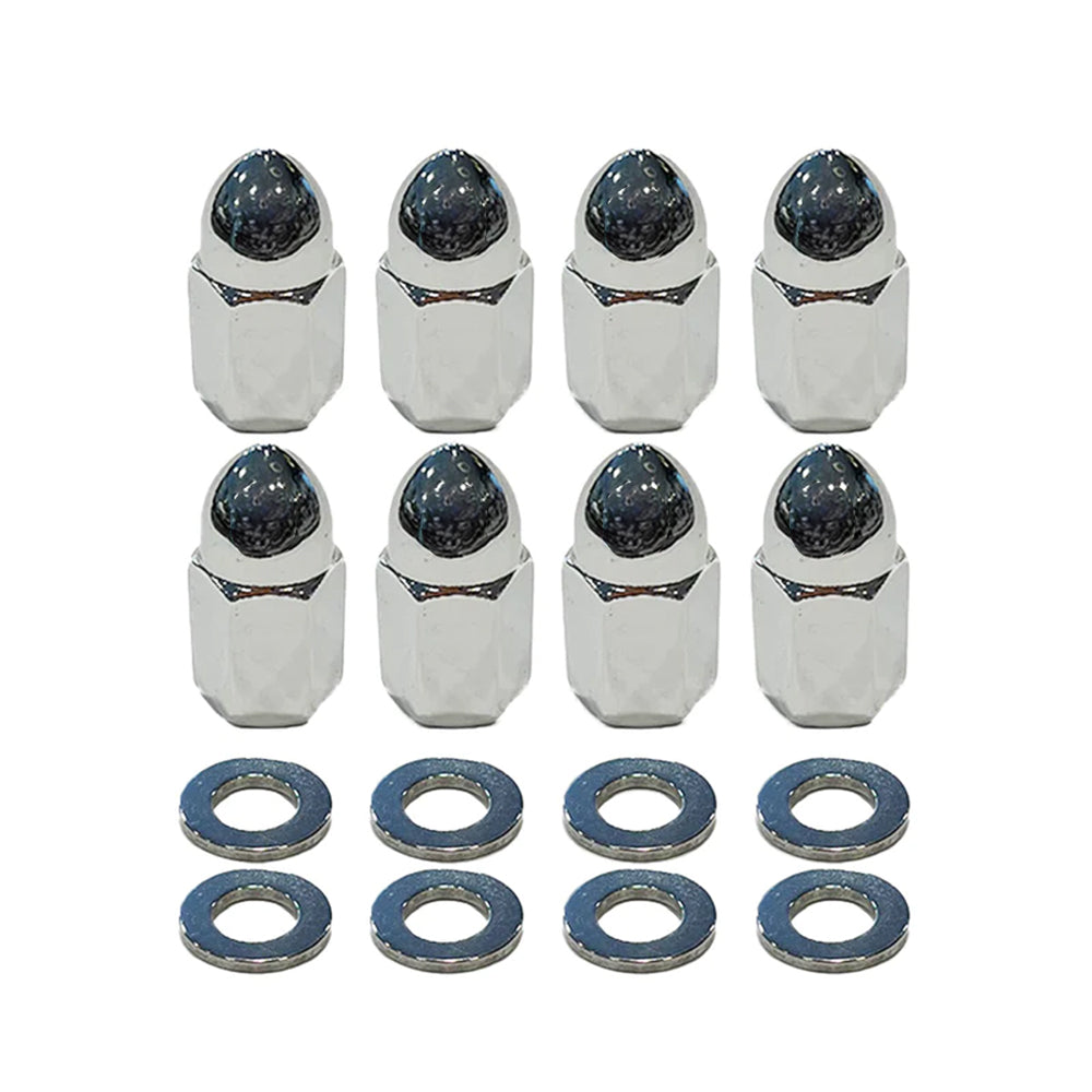 10mm Wheel Bullet Nuts