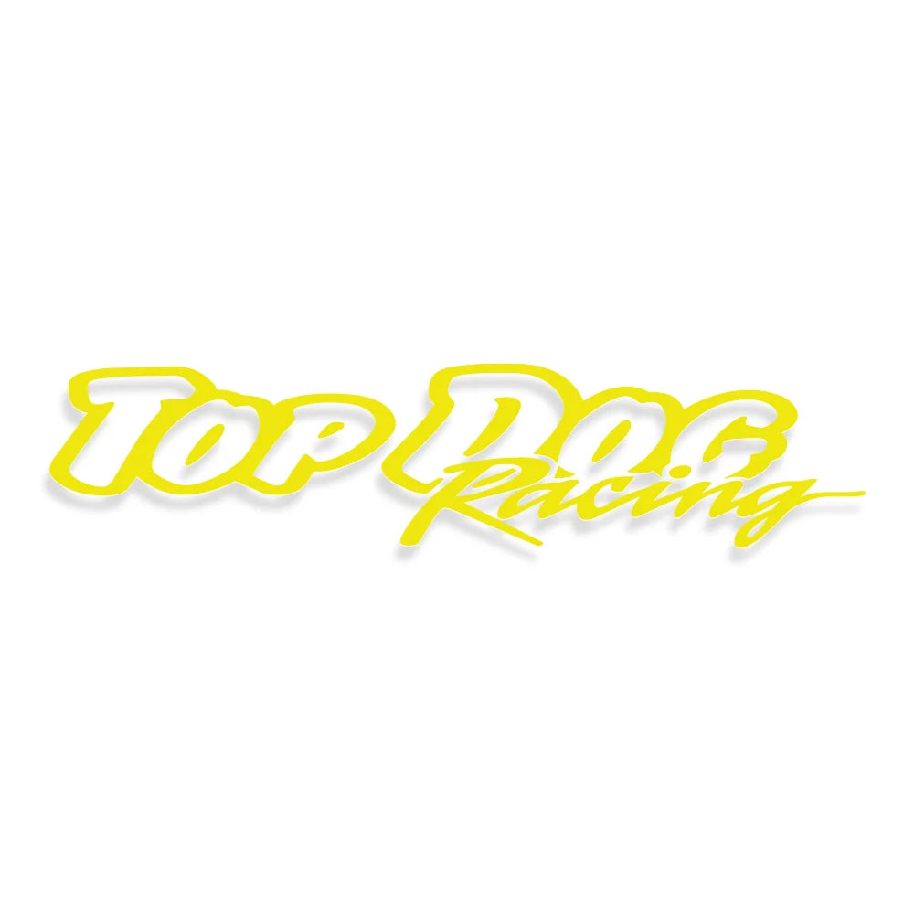 Top Dog Bike Decals