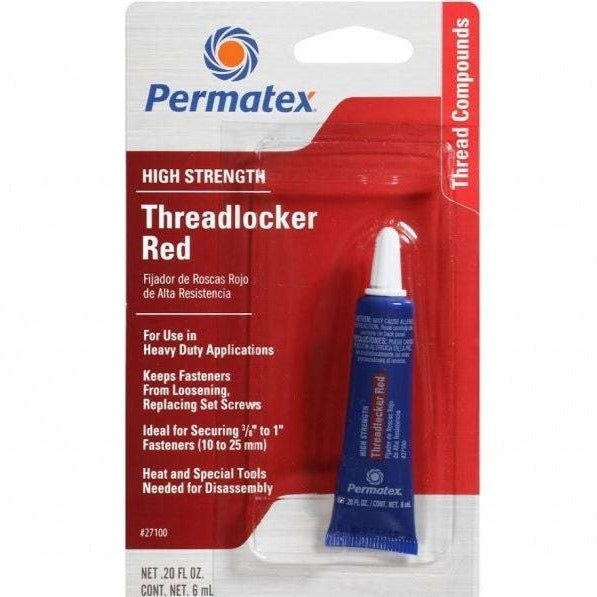 ThreadLocker Red